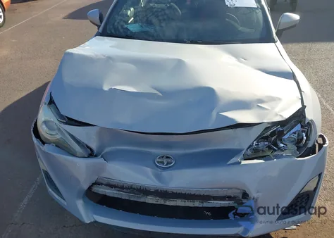 2013 Scion Fr-S 10 Series из США, поврежденный, VIN JF1ZNAA11D1733783